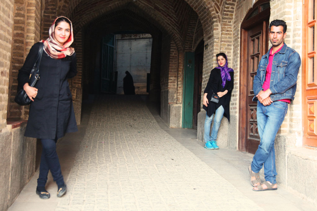 Young Iranians: 60 percent of the locals are under 30 – many wish they had more freedom in their day-to-day life. 